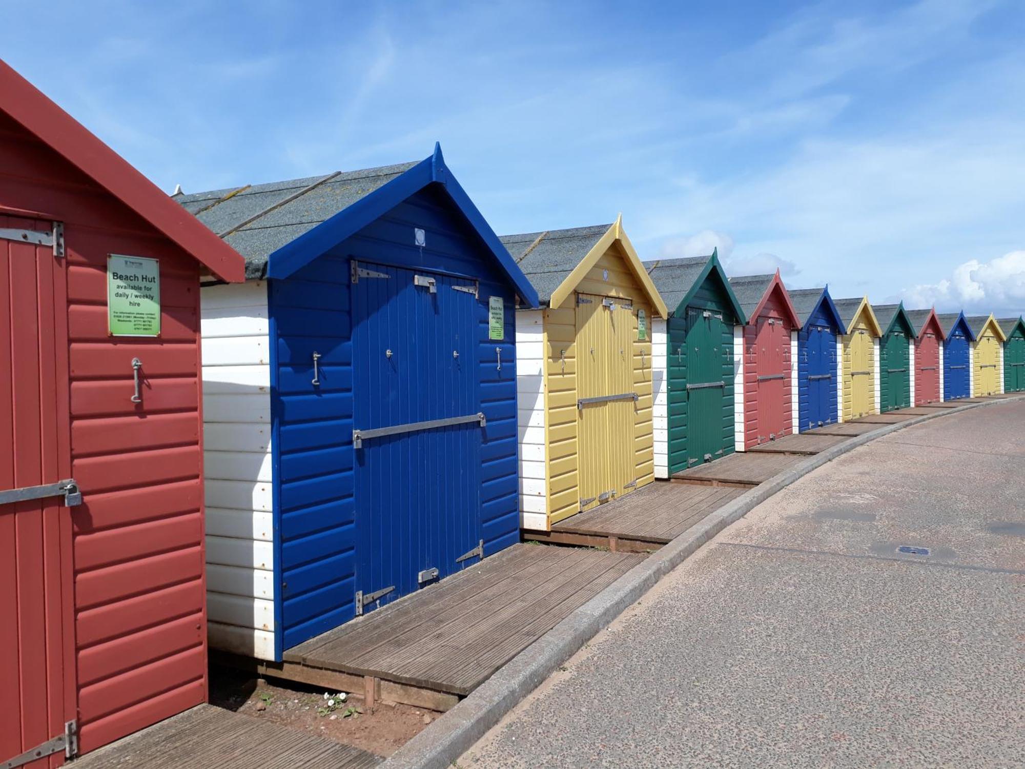 Dawlish Warren Apartments Esterno foto